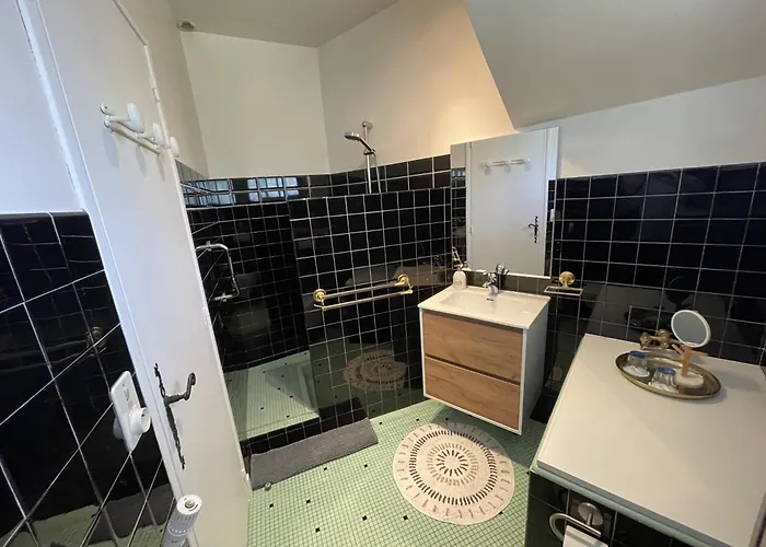 La Belle Chaumiere Panzió Bretagne-de-Marsan