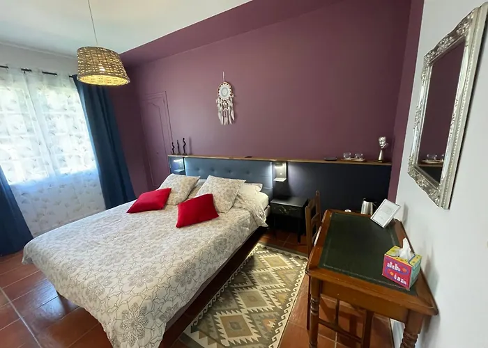 Panzió La Belle Chaumiere Bretagne-de-Marsan