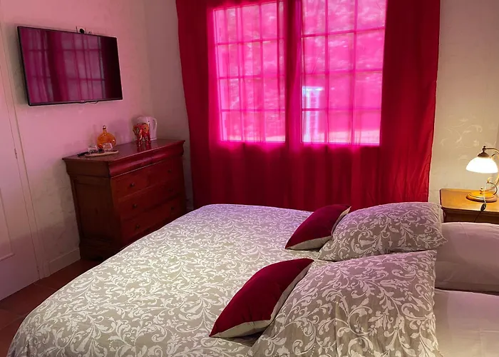 Panzió La Belle Chaumiere Bretagne-de-Marsan