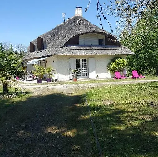 Panzió La Belle Chaumiere Bretagne-de-Marsan